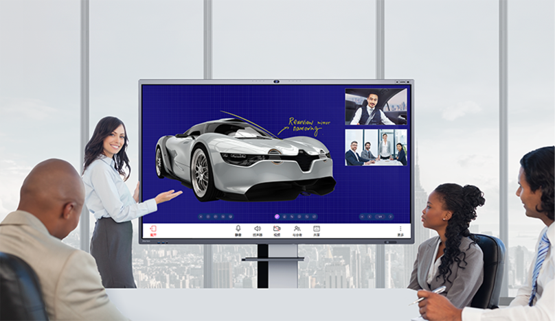 digital bulletin board