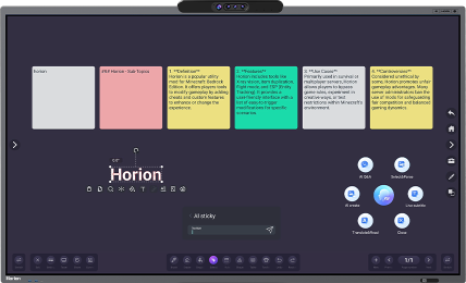 AI Sticky Notes